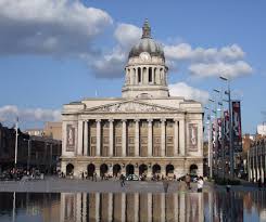 An image of the council house.